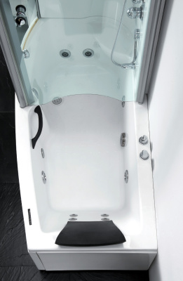 Акриловая ванна Gemy (G8040 B L)