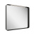 Зеркало Ravak STRIP I 600x700 черное с подсветкой (X000001570)