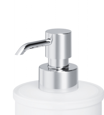 Стеклянный диспенсер для жидкого мыла с настенным держателем AM.PM Like  (A8036900)