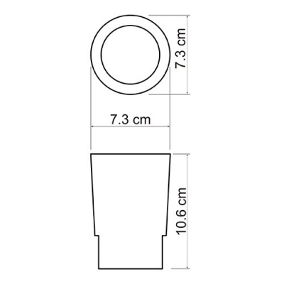 C180 Стакан (C180) C180 Стакан (C180)
