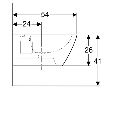 Биде подвесное Geberit
Renova Plan
(500.380.01.1) Биде подвесное Geberit
Renova Plan
(500.380.01.1)