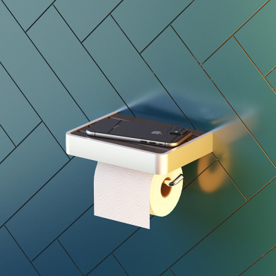 Damixa Jupiter Держатель для туалетной бумаги (DA77341500)