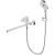 Gappo смеситель для ванны/белый/хром (G2203-8)