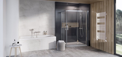 Полотенцесушитель водяной Ravak Degree 500 x 1000 (X04000083682)