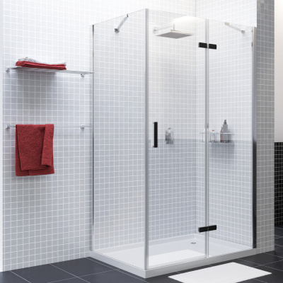 Aller 10H07RBLACK  Душевой уголок WasserKRAFT (10H07RBLACK)