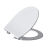 Универсальное тонкое Сиденье Vitra дюропласт с микролифтом, легкосъемное (805-003-009)