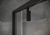 Душевая дверь NDOP2-100 черный+транспарент (03OA0300Z1)