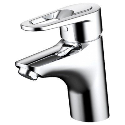 Смеситель для раковины Bravat - Loop (F1124182CP-RUS)