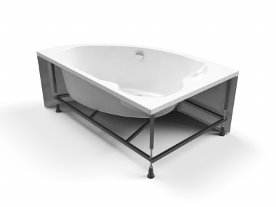 Рама для ванны CERSANIT KALIOPE 153 (K-RW-KALIOPE*153n)