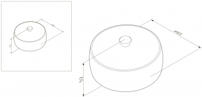 Шкатулка для украшений AM.PM Sensation (A3021000)