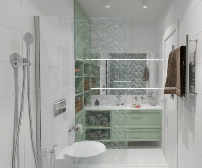 Раковина встраиваемая под столешницу Alsace 490x400x210 (1707)