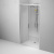 AM.PM Gem Solo Дверь душевая 110х195, стекло прозрачное, профиль матовый хром (W90G-110-1-195MT)