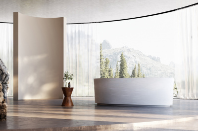 Акриловая ванна ABBER (AB9441-1.8)