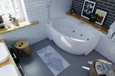 Бетта 160 лев.пустая без фр.экр. (BET160-0000055)