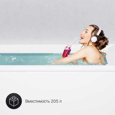 Ванна акриловая 170x70, AM.PM Spirit (W72A-170-070W-A2)