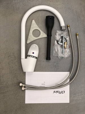 Смеситель для кухни Paini Sicily (632L570PNLMKM)