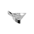 Мыльница PAINI Morgana, хром CROMO3 (CR) (73CR021VR)