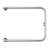 Водяной полотенцесушитель Terminus П-образный 1" БШ 500х600 (4620768881602)