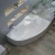 Ванна асимметричная правая 170х110 белая ALBA SPA KATRINA (ВАС028030П100)