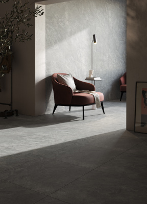 Плитка KERRANOVA Krater, Матовая рельефная (K-2211/SR/600x600)