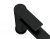Смеситель CERSANIT BRASKO BLACK высокий для раковины с клик-клак (63111)