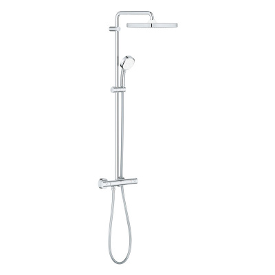 Душевая система Grohe Tempesta Cosmopolitan 250 поворотная с термостатом (26689000)
