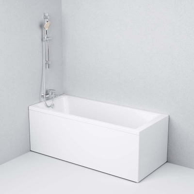 Ванна акриловая A0 160x70 см, AM.PM Gem (W90A-160-070W-A)
