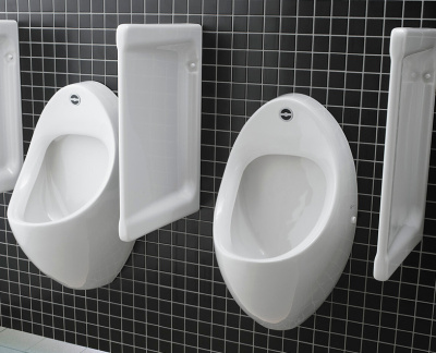 Писсуар Arkitekt с сенсорным смывом, питание от сети (4106B003-5598) Писсуар Arkitekt с сенсорным смывом, питание от сети (4106B003-5598)