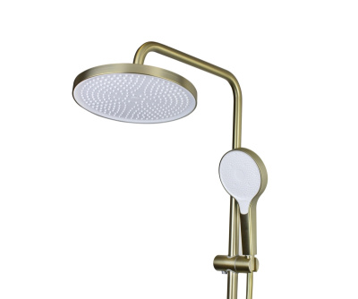 Комплект для ванны и душа Bronze de Luxe ICON, матовое золото (80112CG)