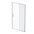 AM.PM Gem Solo Дверь душевая 120х195, стекло матовое, профиль матовый хром (W90G-120-1-195MM)