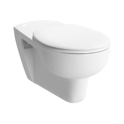 Conforma подвесной безободковый унитаз Vitra с Сиденье Vitraм для людей с ограниченными возможностями (5810B003-6234)