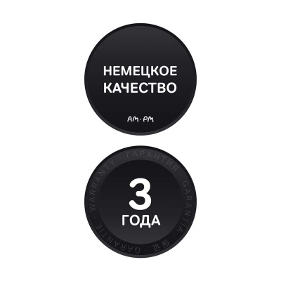 AM.PM X-Joy, База под раковину, напольная, 100 см, 2 ящика, белый глянец (M85AFSX1002WG)