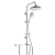 Душевая система PAINI RS White, хром CROMO3 (CR) (50CR191B0RS1P3)