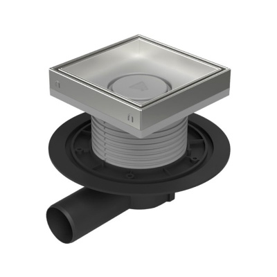 Душевой трап с решеткой под плитку PAINI 150х150 мм (C1381A)