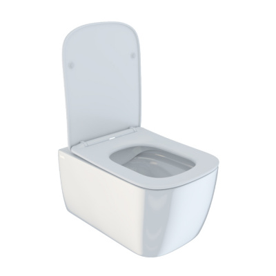 Унитаз подвесной безободковый, Bridge, IDDIS (BRIRDSEi25)