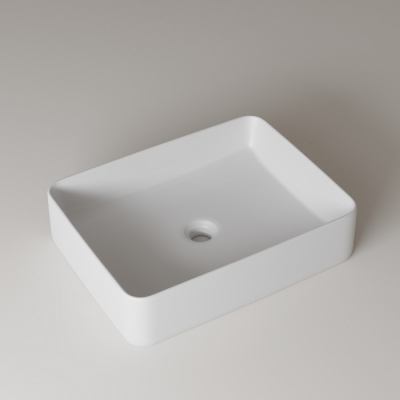 Белый глянцевый умывальник накладной, Slide, IDDIS (SLIWS02i27)