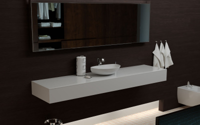 Умывальник ESSE 55x35х16,5 (X F 600/2)