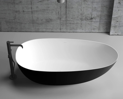 Акриловая ванна ABBER (AB9211MB) Акриловая ванна ABBER (AB9211MB)