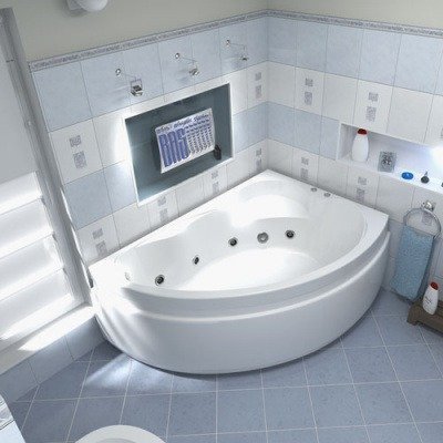 Ванна акриловая BAS - Лагуна 170x110 Правая (В 00020)