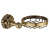Подвесная мыльница (решетка) Bronze de Luxe WINDSOR (K25202)