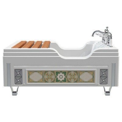 Ванна акриловая Radomir - Тахарат 120x80 (1-01-0-0-1-166)