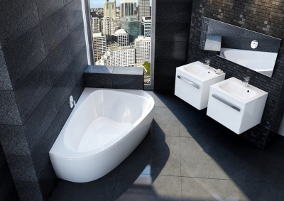 Акриловая ванна Ravak LoveStory II P 196x139 (C761000000)