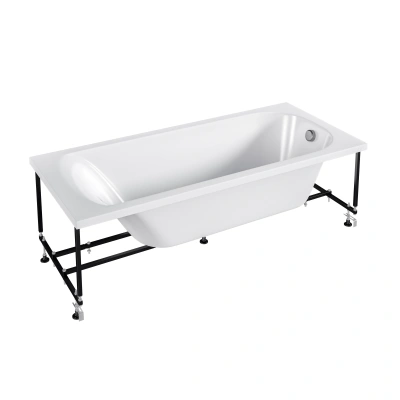 Ванна Bas Нирвана-PRO 170х70 (без каркаса) (З 00132)