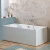 Акриловая ванна Santek Монако 170x70, белая (1.WH11.1.979)