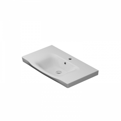 Раковина 80 см, встроенная AM.PM Like (M80WCC0802WG)