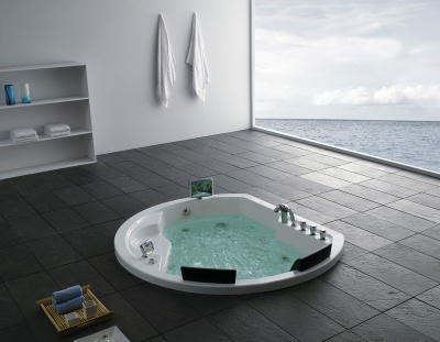 Акриловая ванна Gemy (G9053 O)