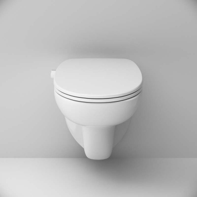 Sense подвесной унитаз без ободка (C741700WH)