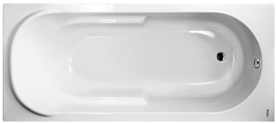 Ванна прямоугольная 170х75 белая ALBA SPA ARABELLA (ВПР0110000100)