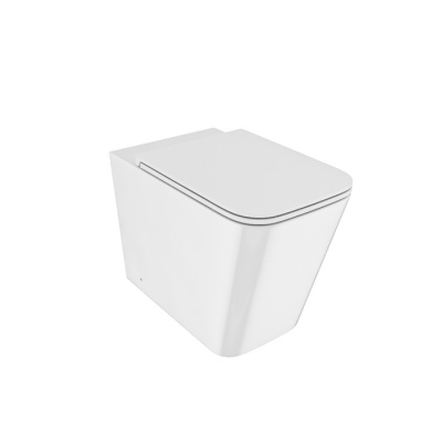 Унитаз приставной, безободковый, Bild, IDDIS (BILRDSEi26)