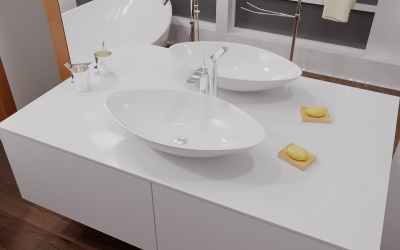 Умывальник ESSE 73x36х15,5 (X F 800/1)